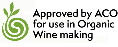 Approved by ACO for use in Organic Wine making