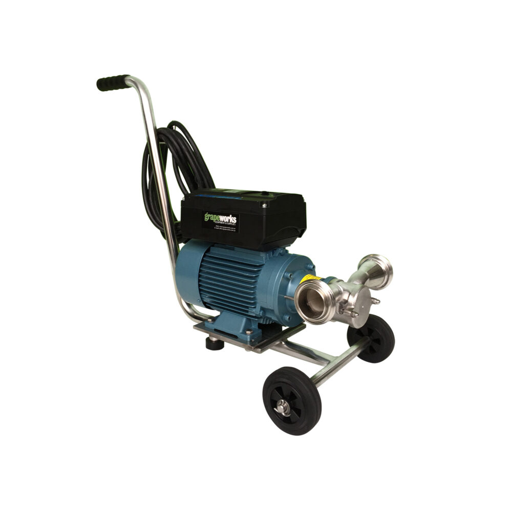 KIESEL flexible impeller pumps Grapeworks Tanium