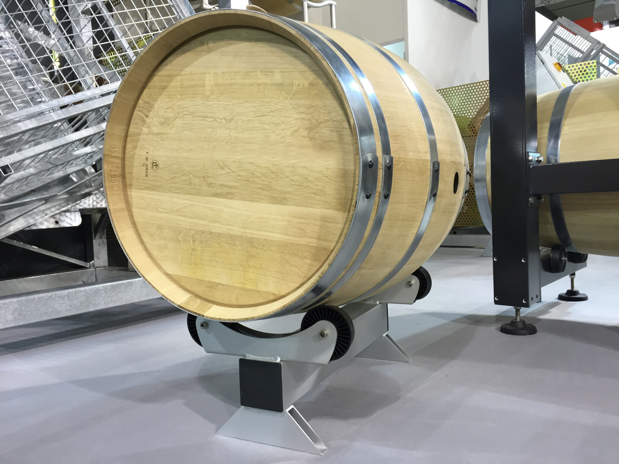 Barrel Stand (rotating) Grapeworks Tanium MachineryGrapeworks