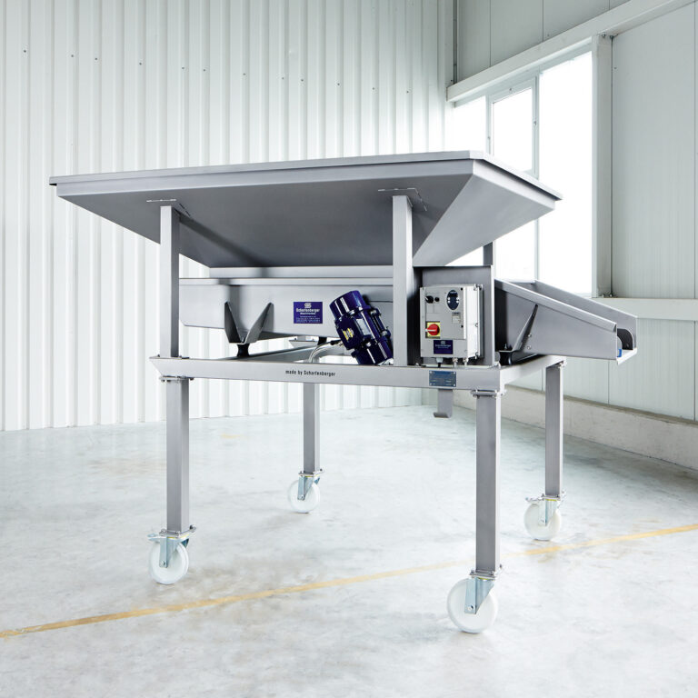 Vibration dosing Table - Grapeworks - Tanium MachineryGrapeworks ...