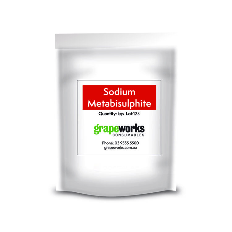 Sodium Metabisulphite - SMS - Grapeworks - Tanium MachineryGrapeworks ...