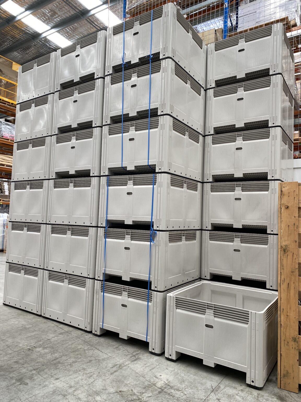 Nally Bins Stock Grapeworks Tanium MachineryGrapeworks Tanium