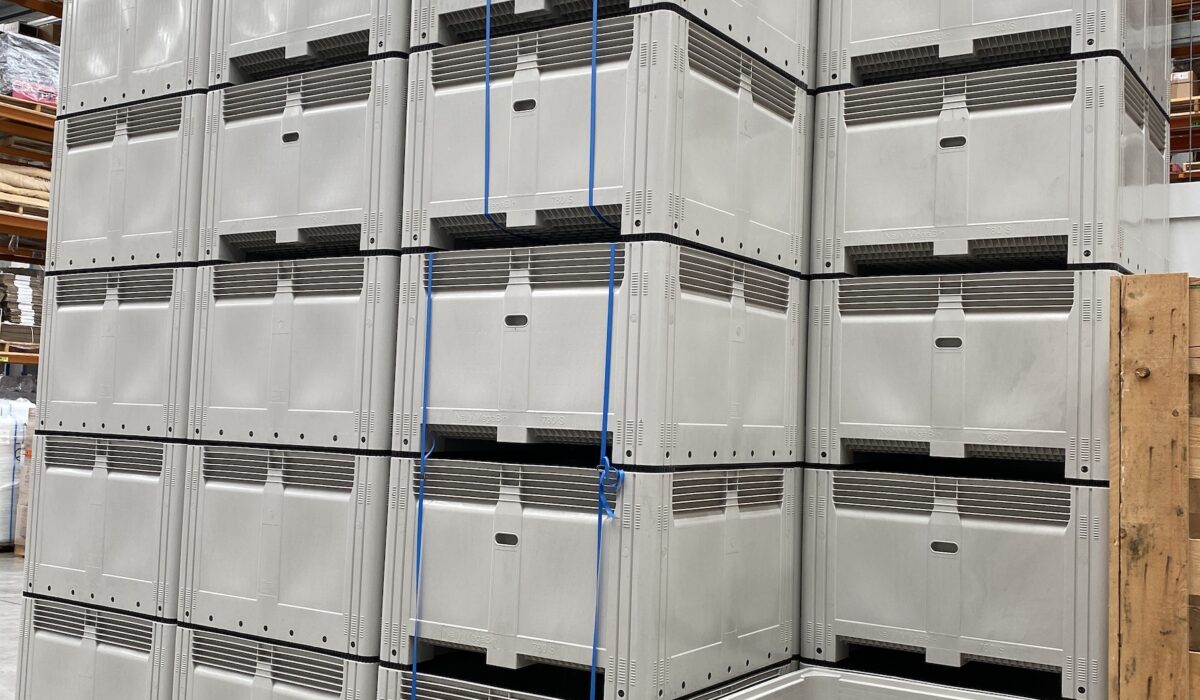 Nally Bins Stock Grapeworks Tanium MachineryGrapeworks Tanium