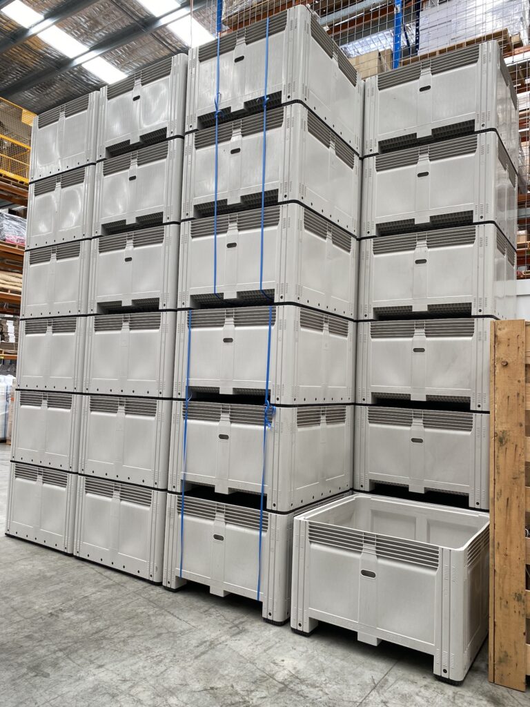 Nally Bins Stock Grapeworks Tanium MachineryGrapeworks Tanium